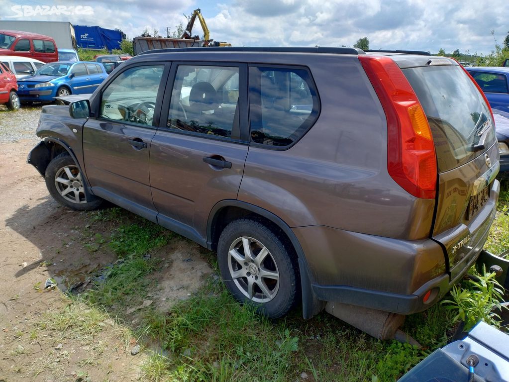 Nissan X-TRAIL 2,0DCI 2009 4x4 - dily