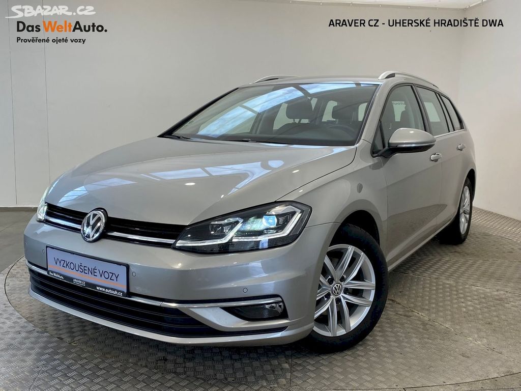 Volkswagen Golf, 2.0 TDI DSG 110kW Highline