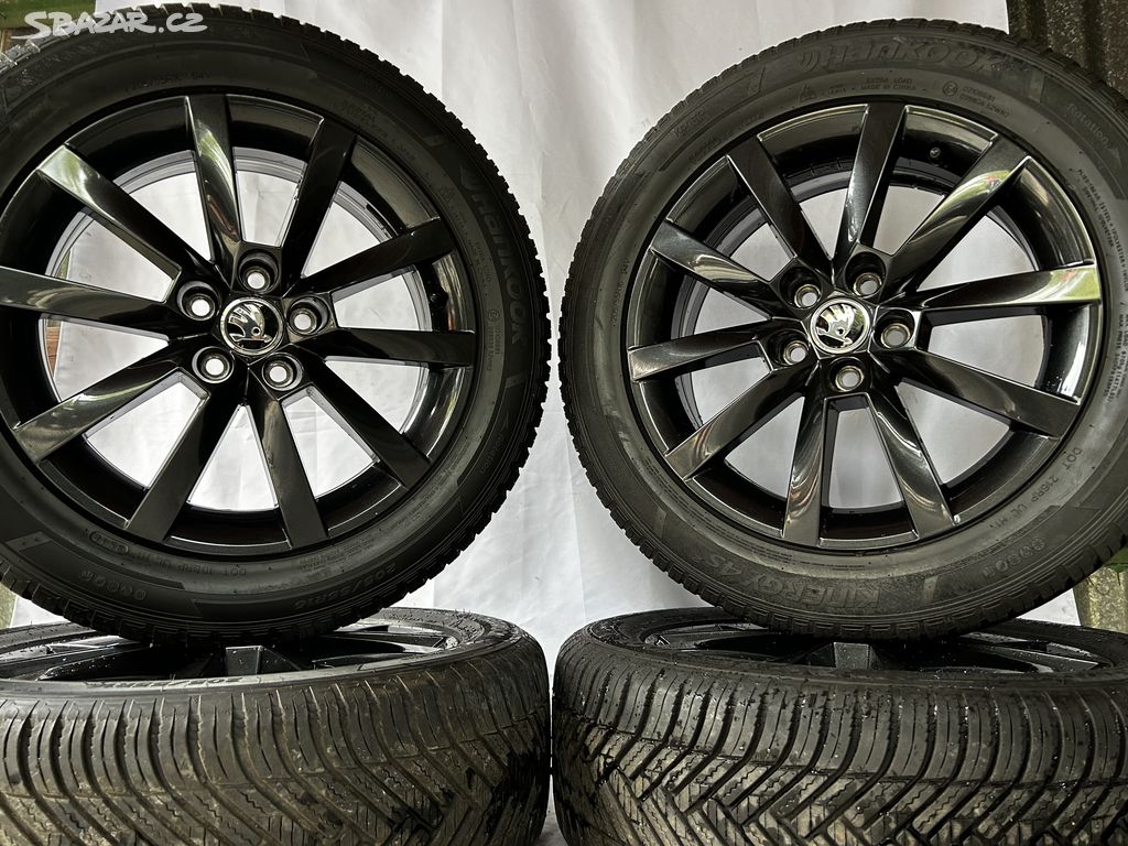 Originální alu kola Škoda Scala r16 5x100