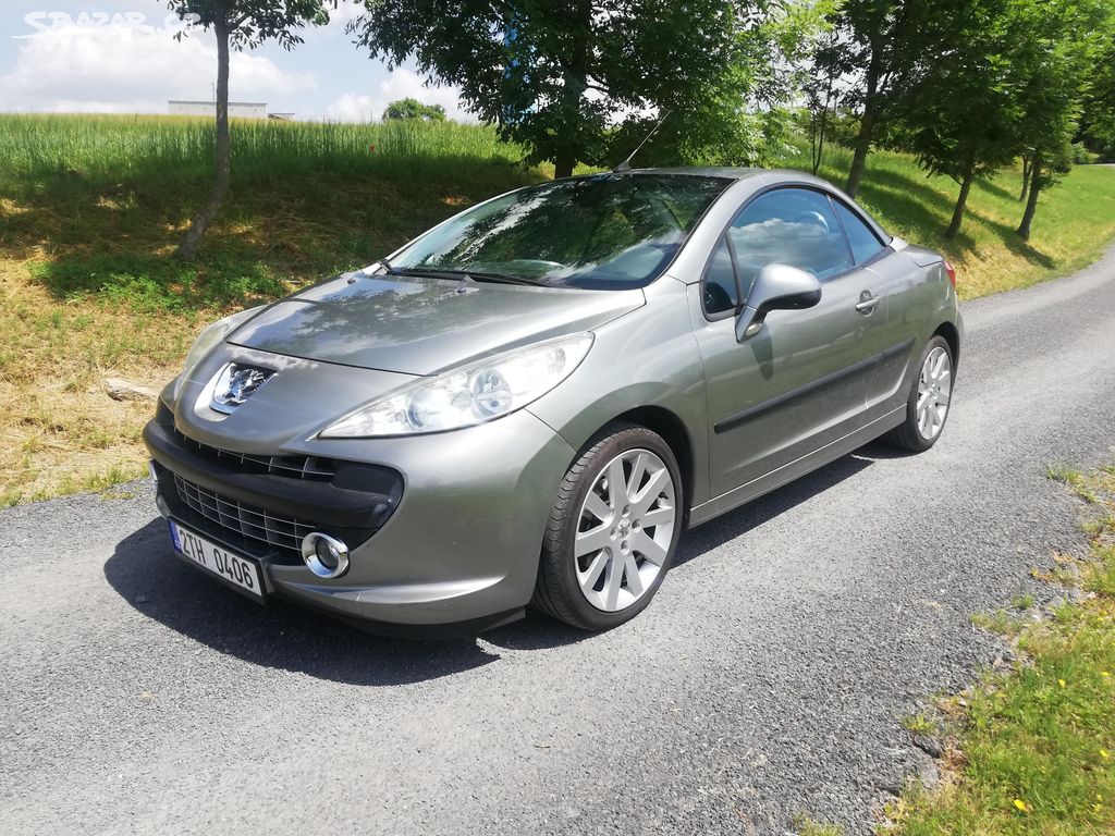 Peugeot 207 CC, 1.6i, 110kw,