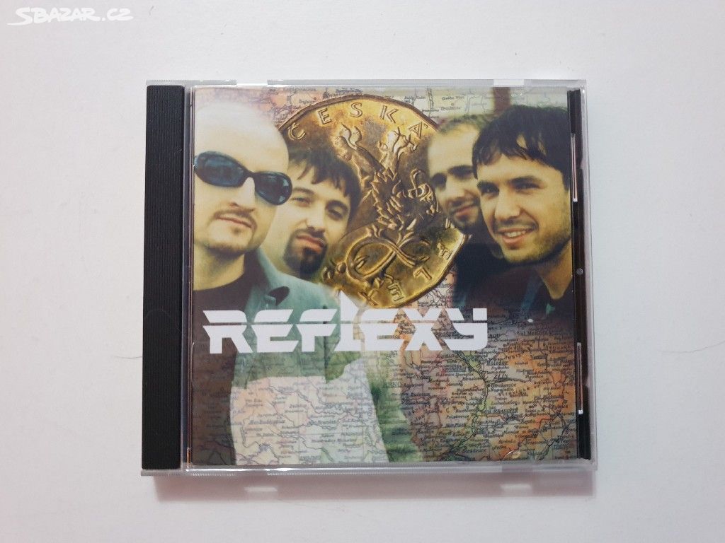 Reflexy - Česká CD rarita