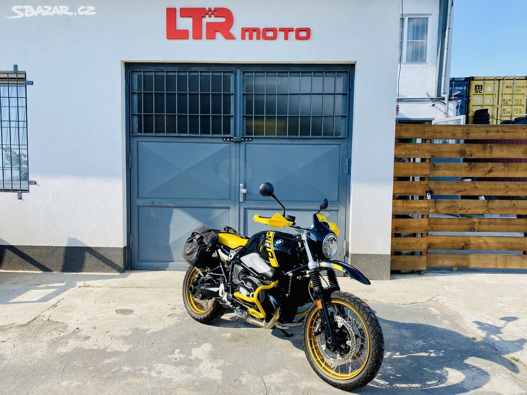 BMW R nineT Urban G/S, možnost splátek a protiúčtu