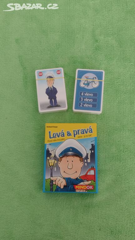 Karetní hra Levá a Pravá - NOVÁ.