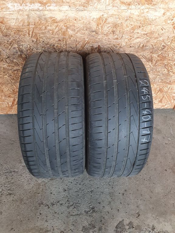 245 40 r 17 245/40r17 letní pneumatiky R 17 245/40