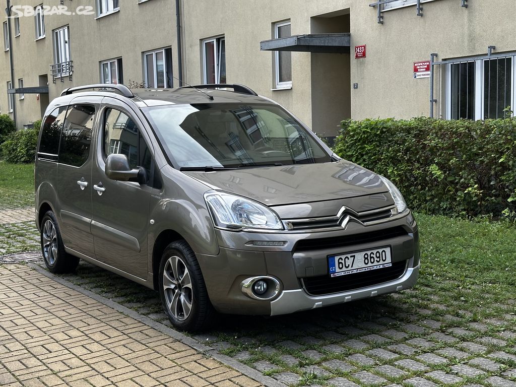 Citroën Berlingo Multispace 1.6 HDI 2014 Tažné