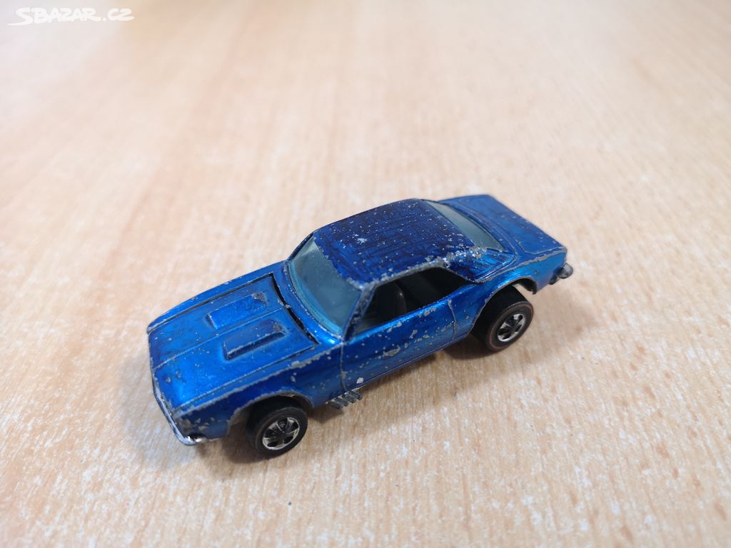 HOT WHEELS CUSTOM CAMARO 1967 HONG KONG