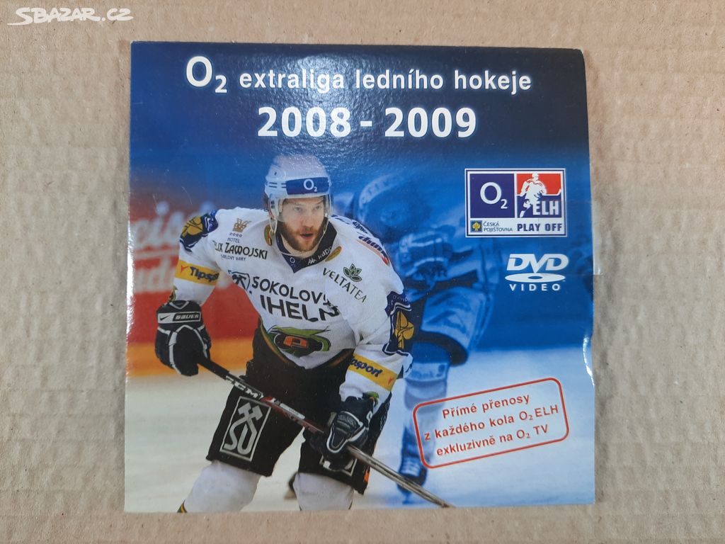 DVD O2 extraliga ledního hokeje 2008 - 2009