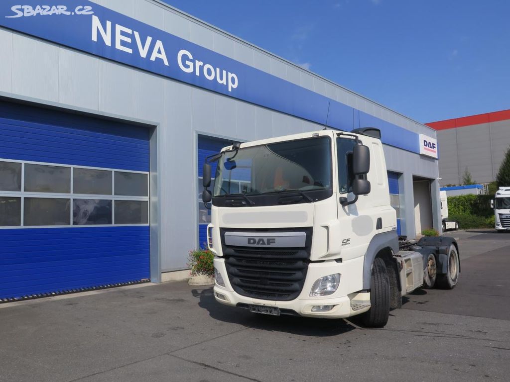 DAF CF, 460 FTP + HYDR 6x2+ALU