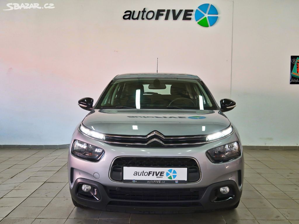 Citroën C4 Cactus, 1.2 PT 81kW,FEEL,DPH,ZÁRUKA