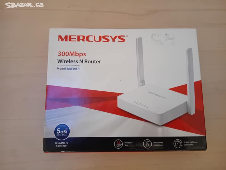 Prodam router AirLiveWL- 5460 AP a Mercusys MW305R