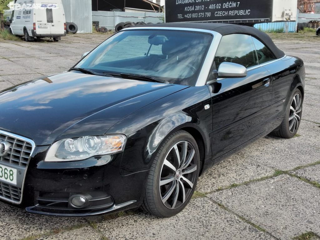 AUDI A4 S -line cabriolet