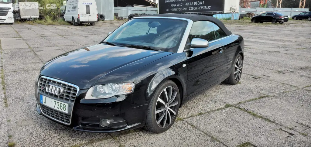 AUDI A4 S -line cabrio 3,0 TDI 4x4 140t.km