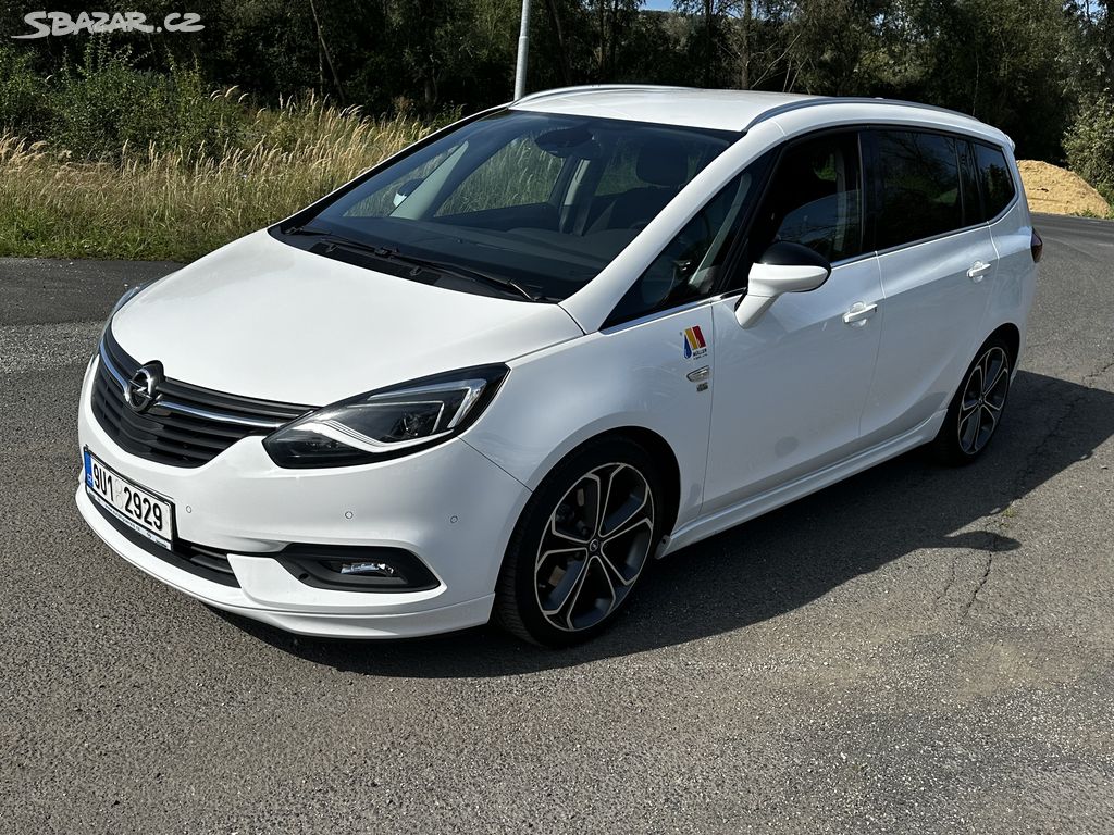 Opel Zafira 2.0CDTi, r2016, automat, odpočet DPH