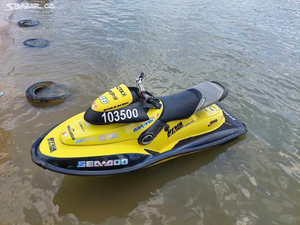 2x SEA DOO XP800 a GTX 1.5supercharger 185ps