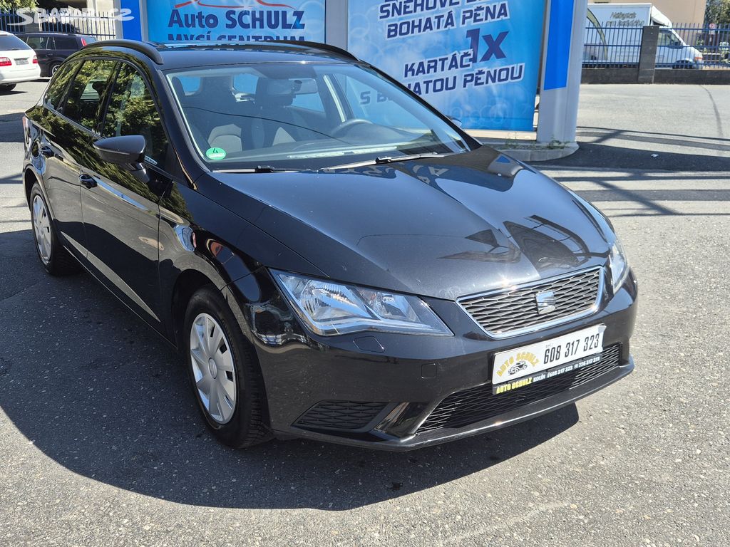 Seat Leon, 1.6 TDI DIGI KLIMA,TAŽ.ZAŘ