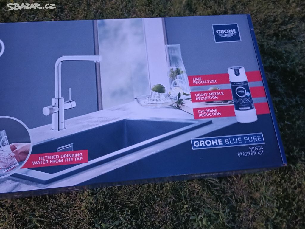 Kuchyňská baterie značky GROHE - Blue Pure