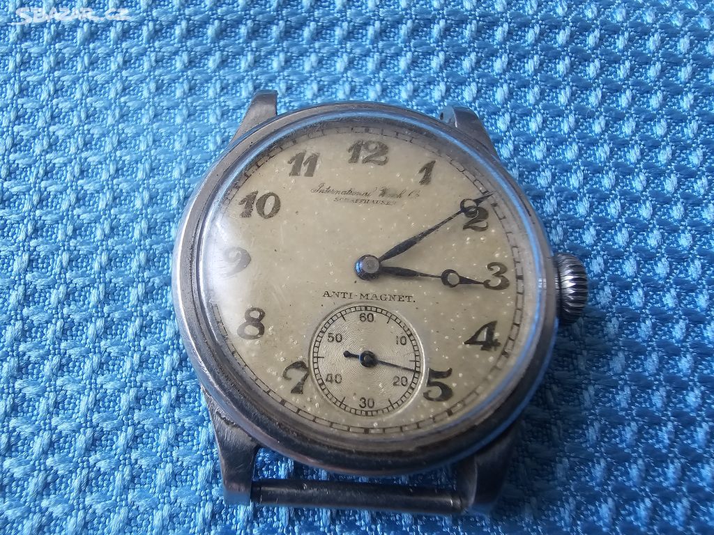 Náramkové hodinky IWC schaffhausen