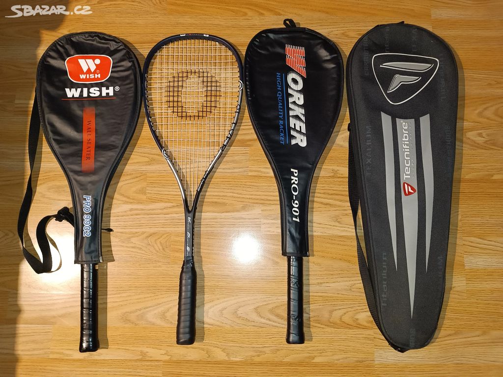 Raketa na squash Tecnifibre Oliver Worker Wish