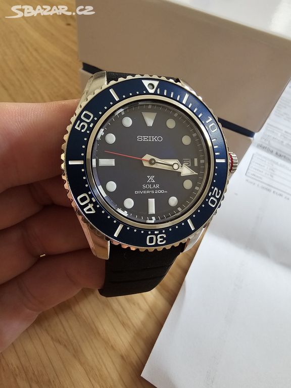 Seiko Prospex Sea Diver Solar SNE593P1, nové