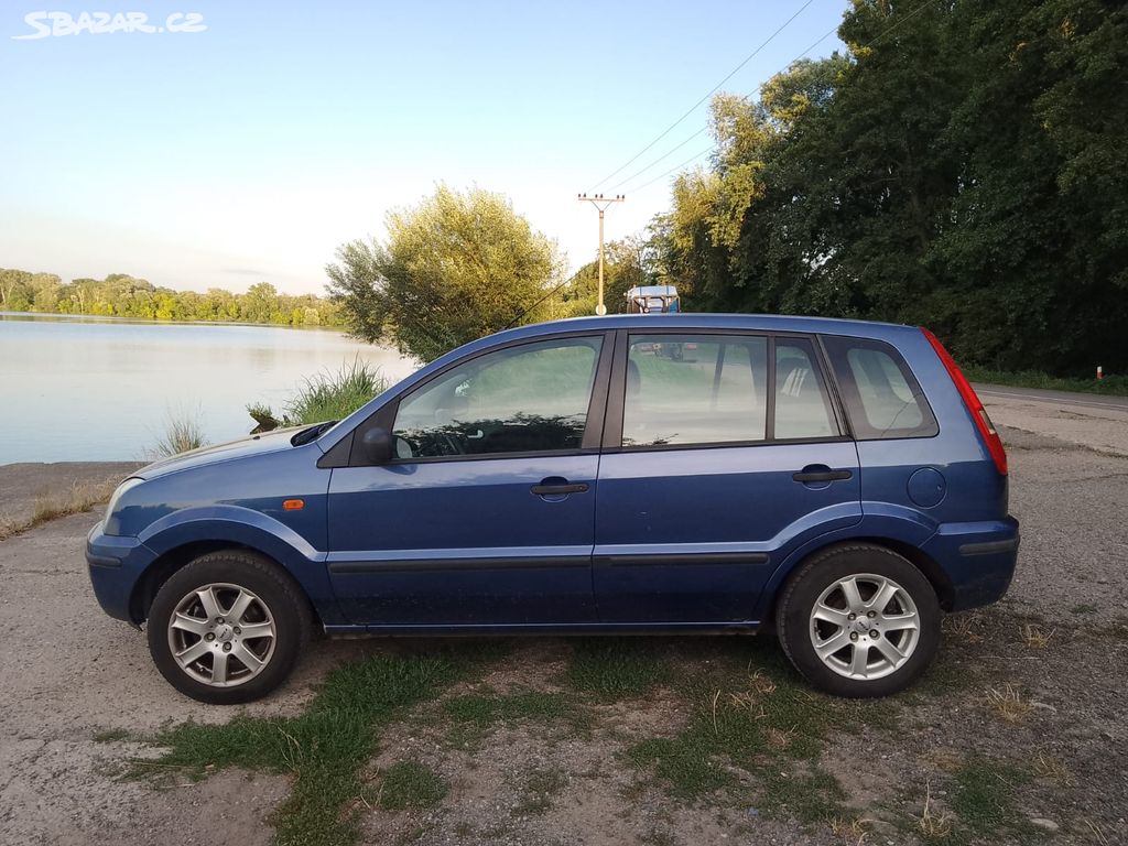 Ford Fusion 1,6 16v