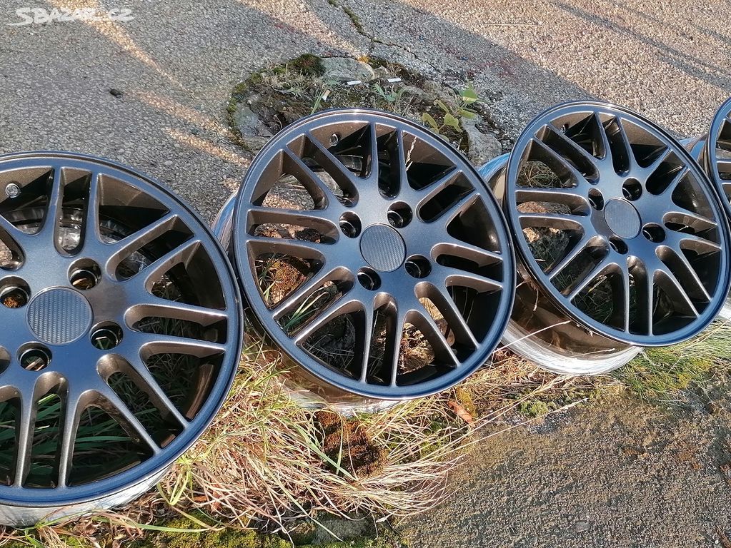 Alu kola 4x108 , 15" Ford Focus 1 - TOP STAV