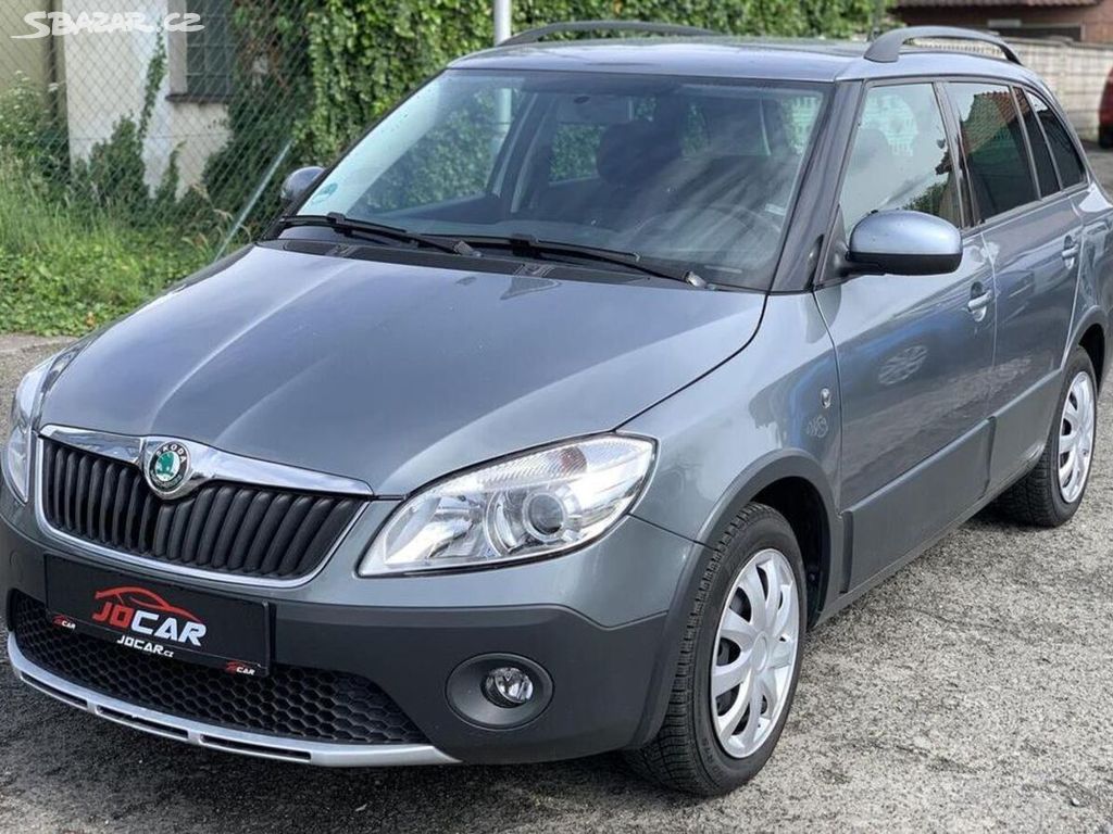 Škoda Fabia 1.2TSi 77kw SCOUT TAŽNÉ ZAŘ. manuální