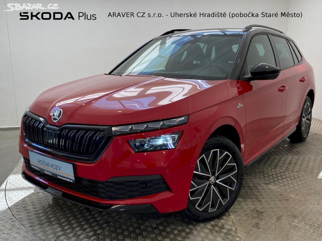 Škoda Kamiq, 1.5 TSI 110kW Monte Carlo