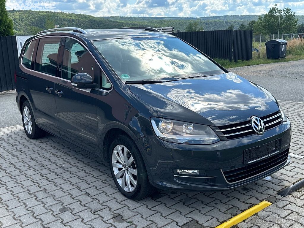 Vw Sharan 1.4 TSI 110kw 2011 navi nez.topeni