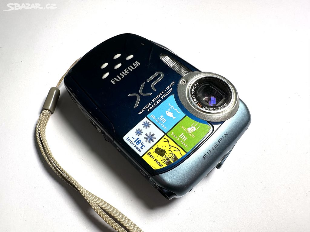 Fujifilm FinePix XP10 Voděodolný fotoaparát