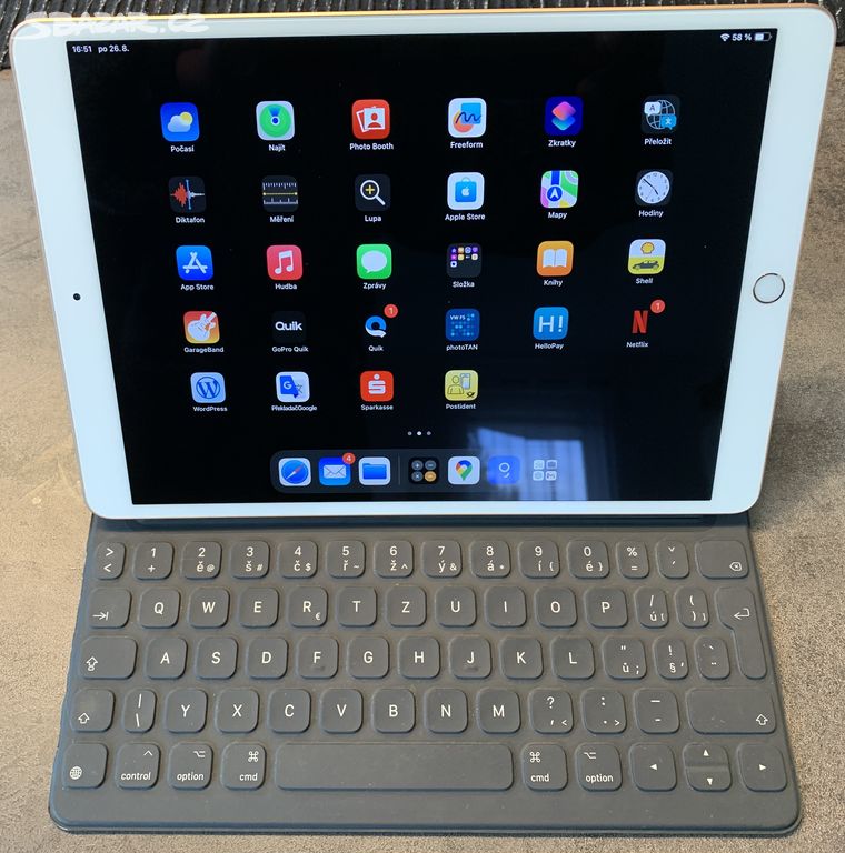 iPad Air 3 generace, 10,5 palce (2019)