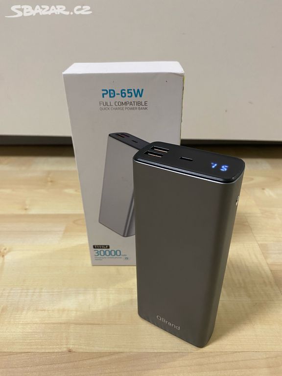 Powerbanka QBrand, 65W 30000mAh