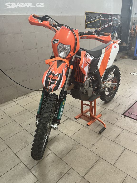 KTM EXC 450 Black Bird Racing 2011