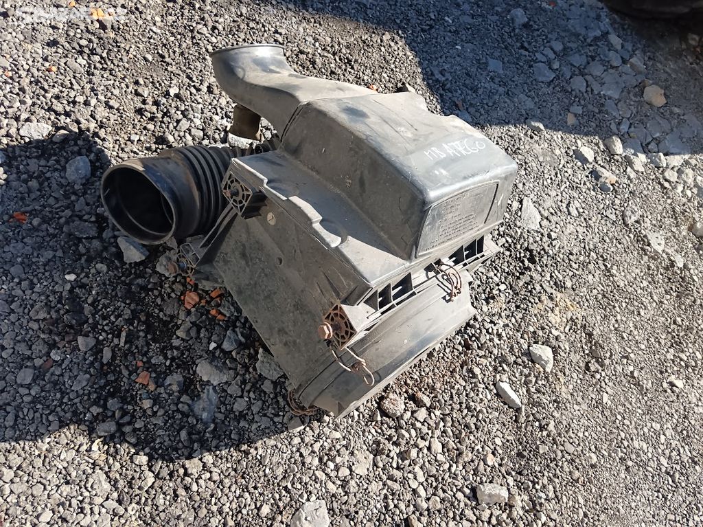 Mercedes benz Atego Filtrbox