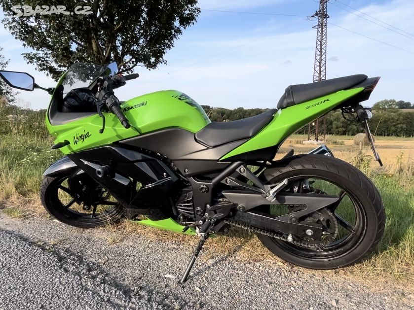 Kawasaki Ninja 250r