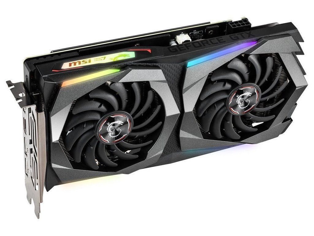 Grafická karta MSI GeForce GTX 1660 SUPER Gaming 6