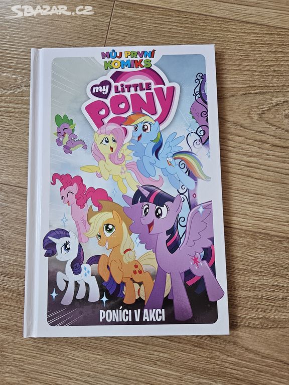 Můj první komiks: My Little Pony - Poníci v akci