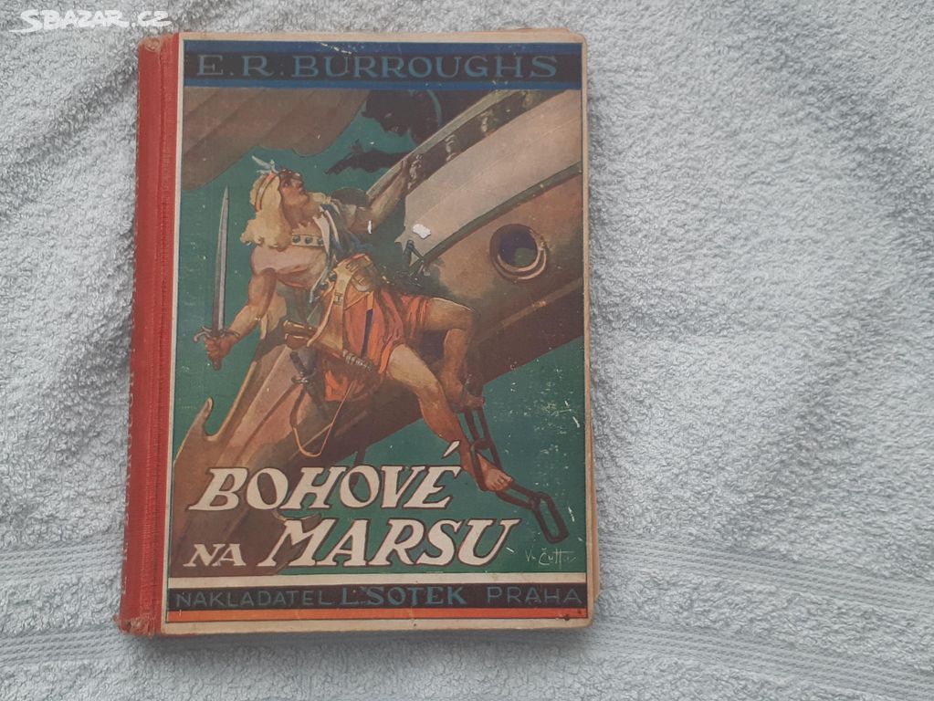 Bohové na Marsu Scifi asi rok 1928