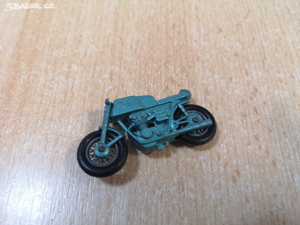 MATCHBOX MOTORCYCLE HONDA TRAILER No 38 1970