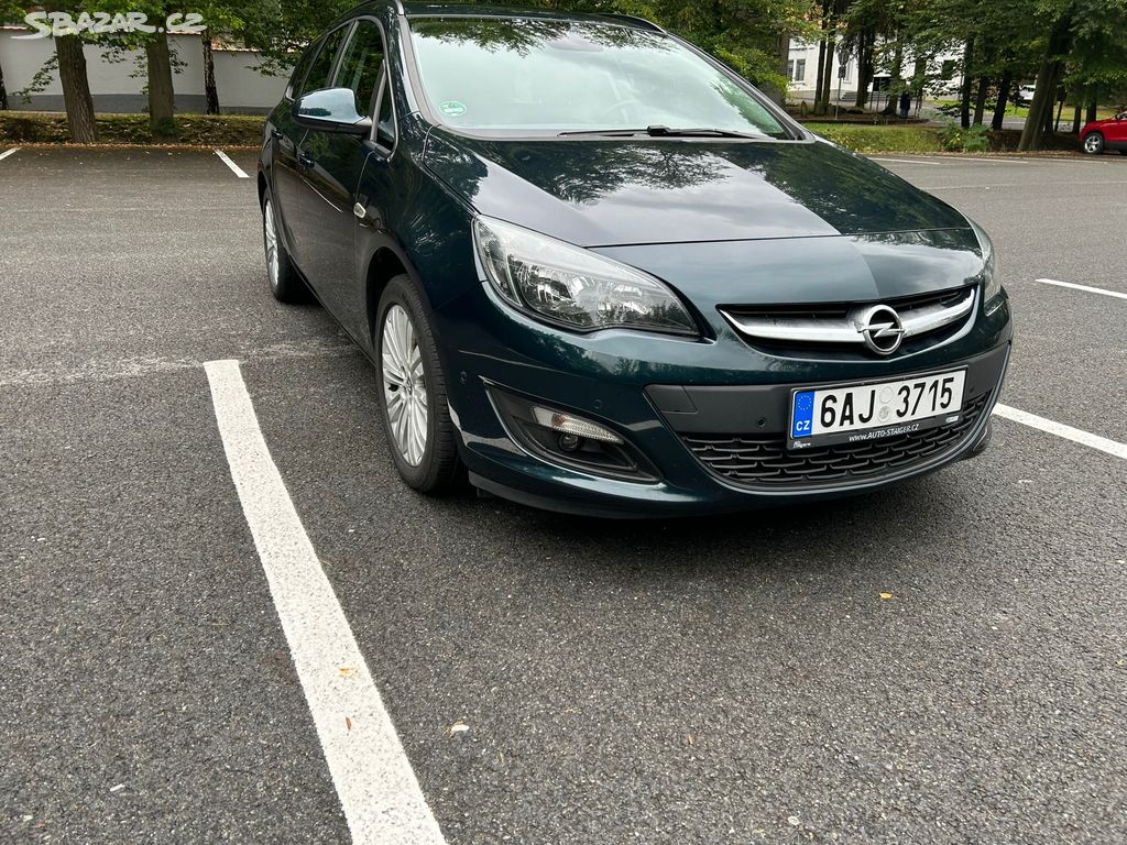 Opel Astra 1,4 turbo + LPG