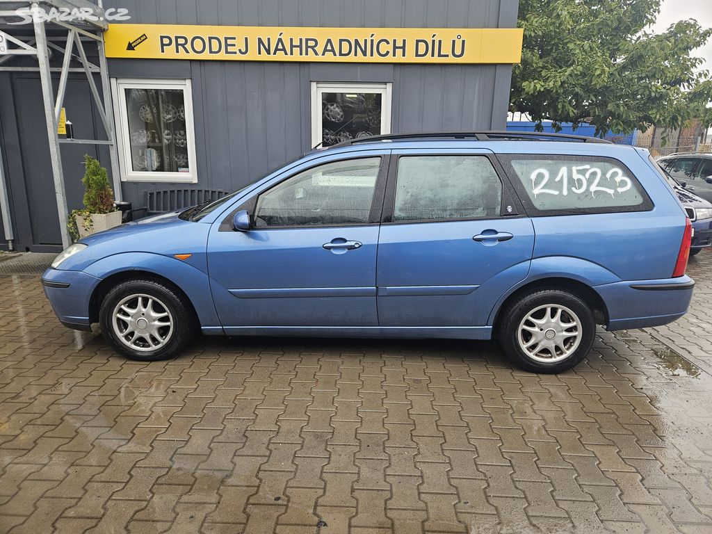 Prodám náhradní díly z vozu Ford Focus č. 21523