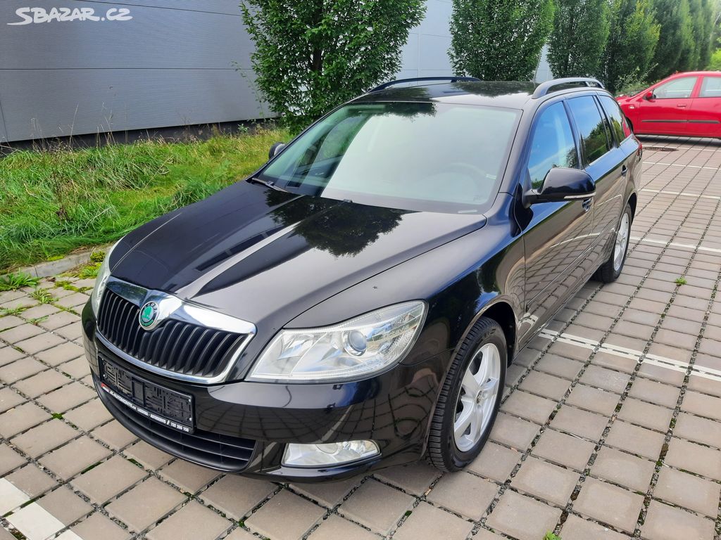 Škoda Octavia II combi 1.2TSI 77kW, 2012, 152700km