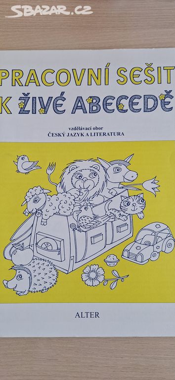 Pracovní sešit k Živé abecedě