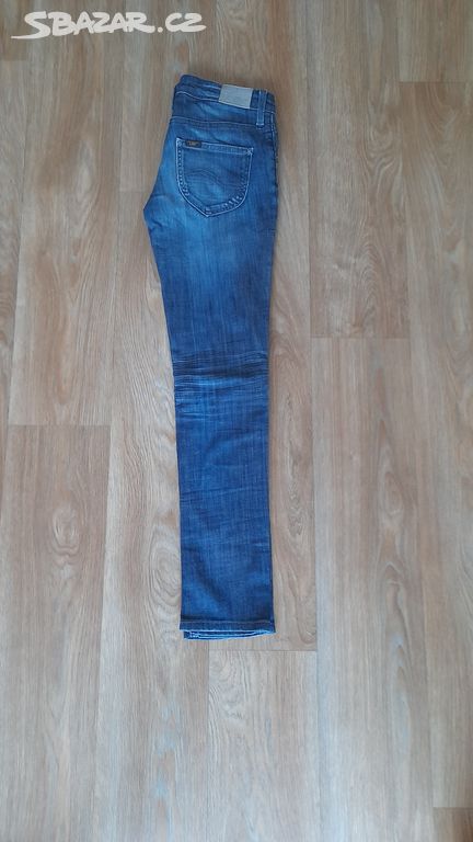 Kalhoty jeans Lee vel: 158