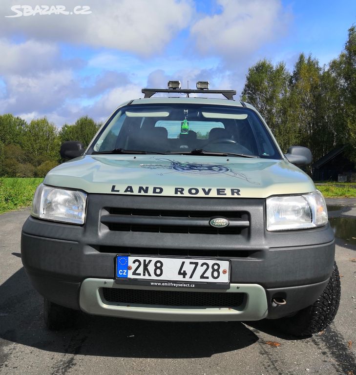 Land Rover Frelander 2.0 td4