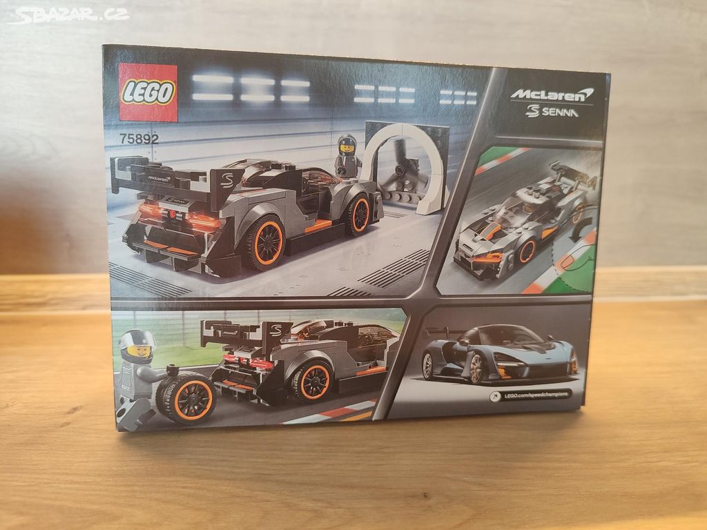 75892 LEGO SPEED CHAMPIONS McLaren Senna