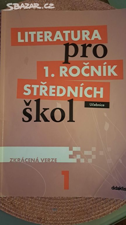 Literatura 1.roč učebnice + prac.sešit