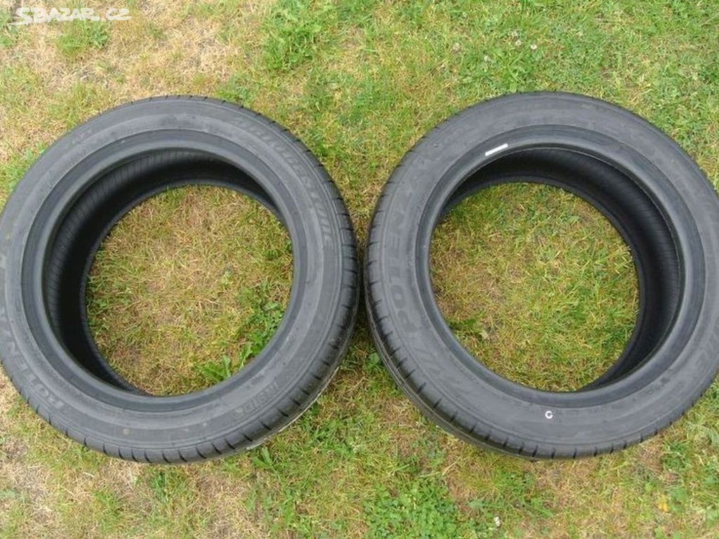 Nové letní pneu Bridgestone 255/45/17 98W