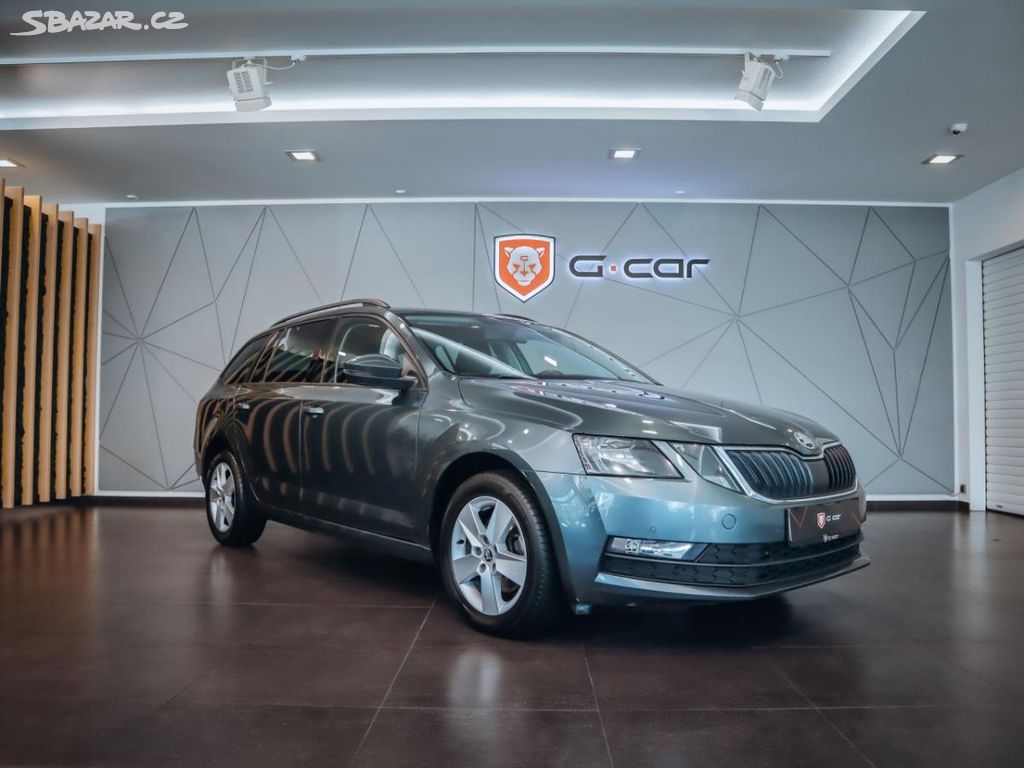 Škoda Octavia, 2.0 TDI 110kW DSG Ambi