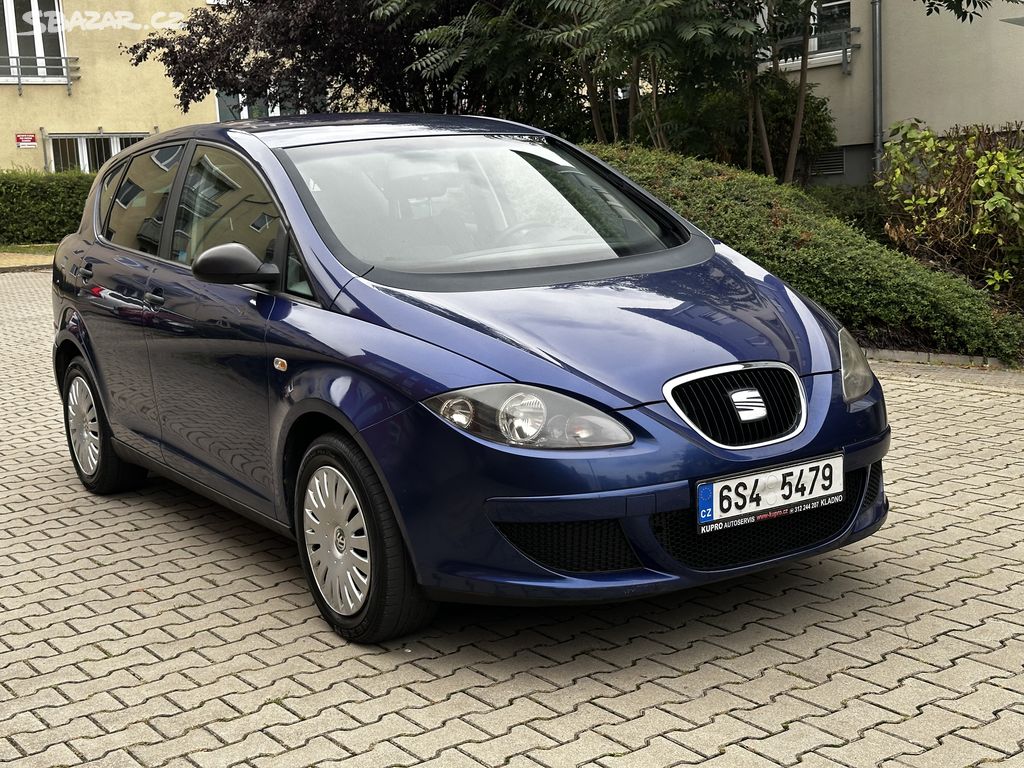 Seat Toledo 1.6 MPI 75kW Klima Odpočet DPH