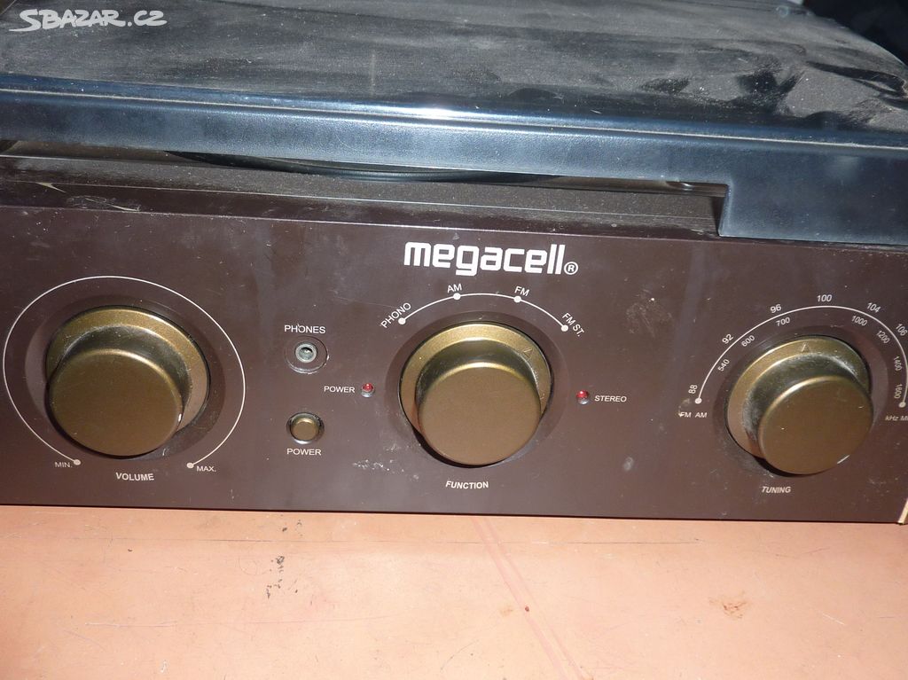 radiogramofon Megacell